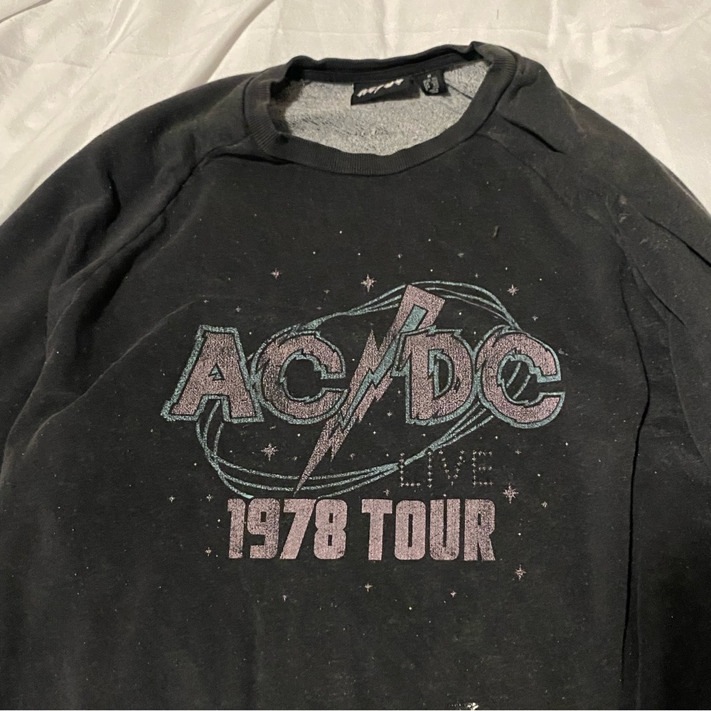 Ac/dc sweatshirt